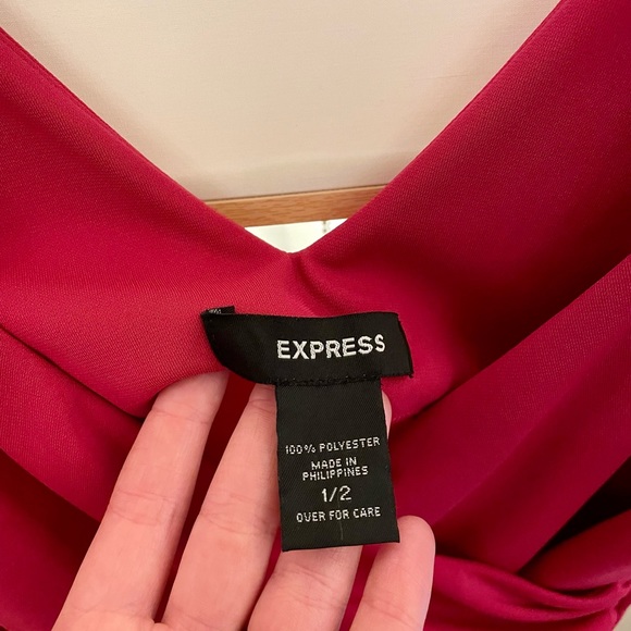 Pink Express Ruffle Dress - Picture 5 of 6